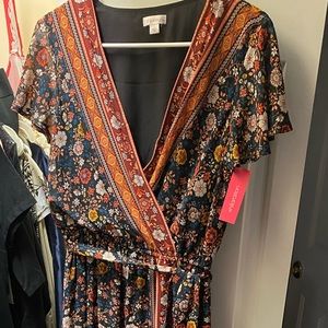 Xhileration dress, brand new with tags